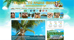 Desktop Screenshot of hellohawaiitravel.com
